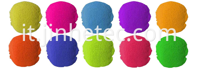 Colorful PVC Thermoplastic Powder Coating For Metal Surface Treatment